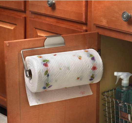 under cabinet paper towel holder
