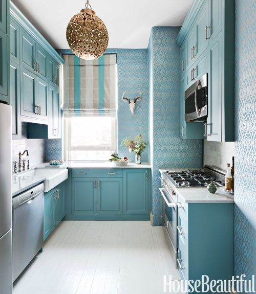 10 Blue Kitchens Inspiration — Eatwell101