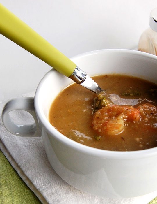 Chicken & Shrimp Gumbo Soup
