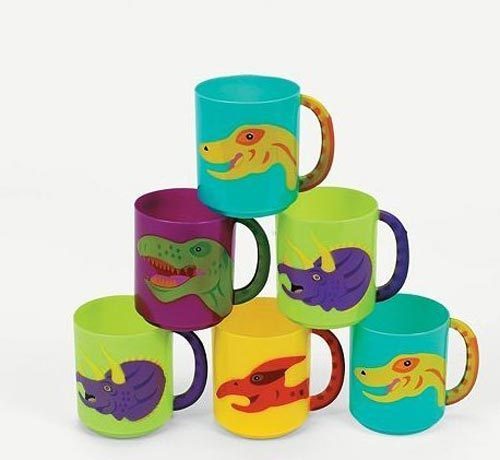 dinosaur mug for kids