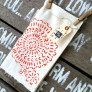 Colorful Luminaria Tea Towel  thumbnail