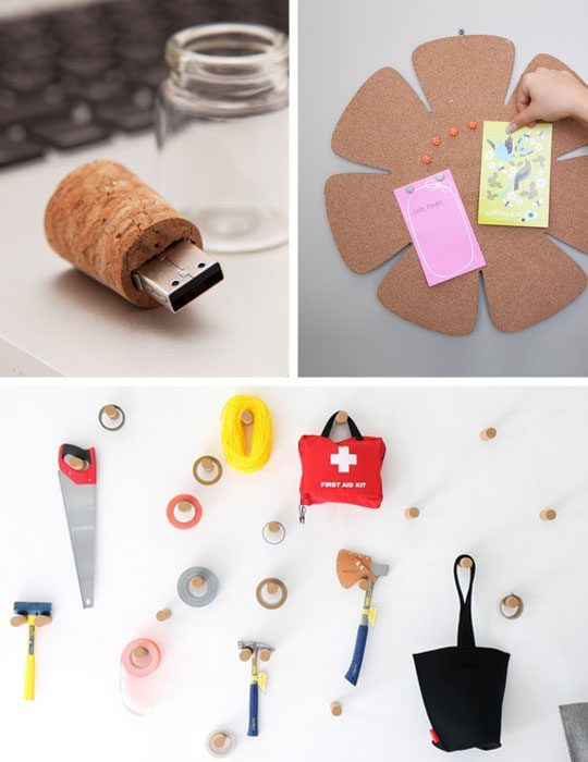 Cork products ideas
