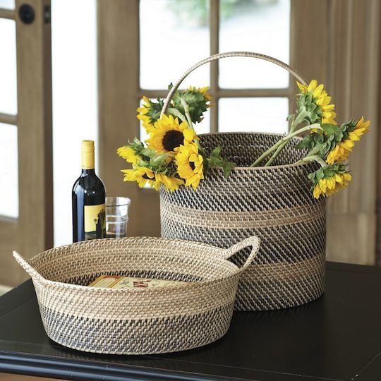 gavin basket - woven basket