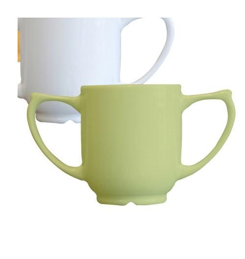 Dignity Two Handled Mug