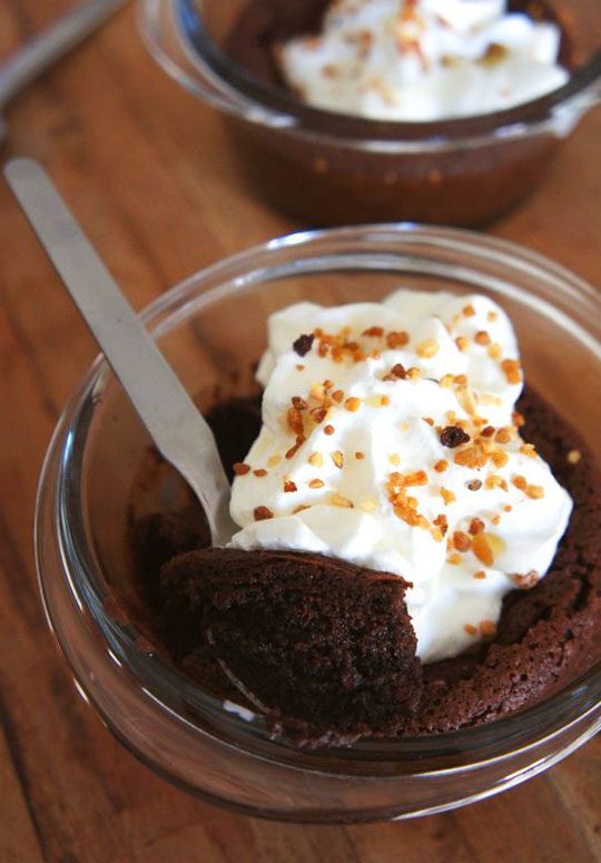 Easy Chocolate Cakes dessert