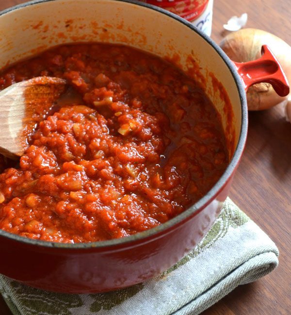 Roasted Tomato Sauce recipe