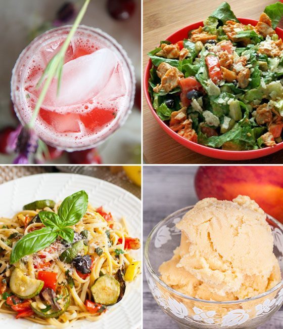 Easy Summer meal ideas