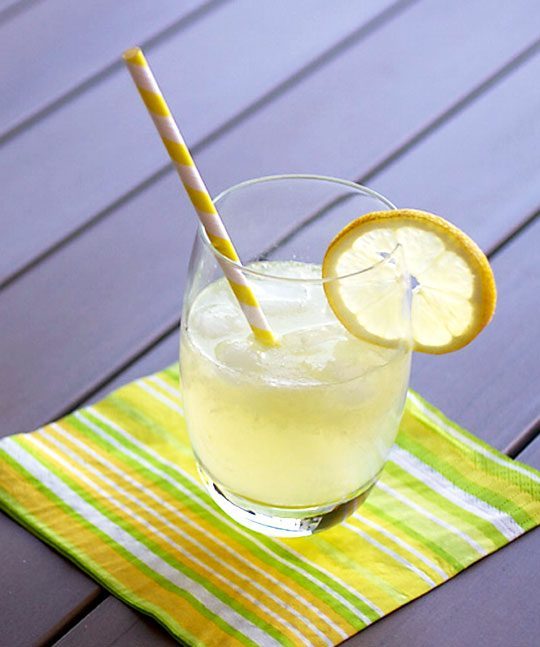 Easy lemonade recipe for dinner