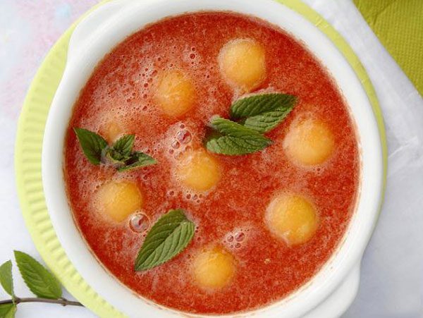 Fresh Summer Fruit Soup image