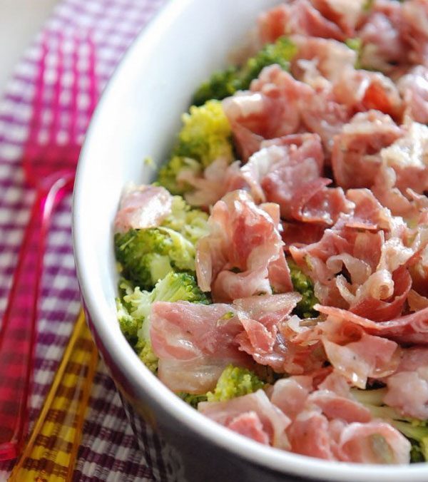 Homemade Frozen - Ham Broccoli Casserole