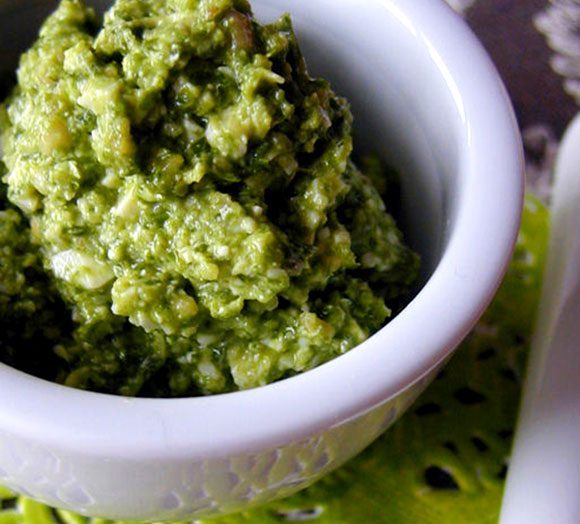 How to freeze pesto