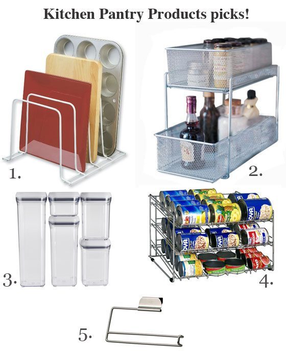 Kitchen Pantry oragnzation Products