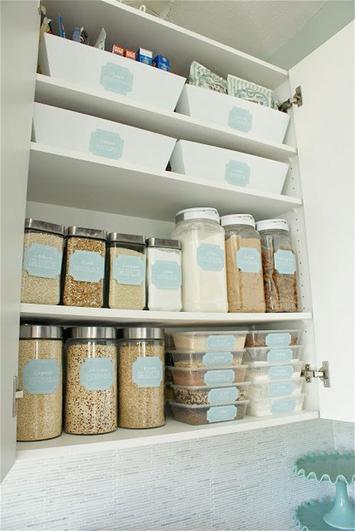 Pantry organization system