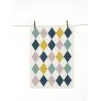 Pretty Harlequin Tea Towel thumbnail