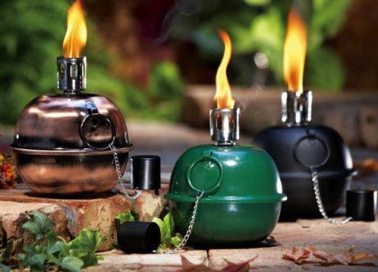 Smudge Pot Outdoor Oil Flame Lantern