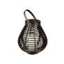 Solar Wicker tabletop Patio Lantern thumbnail