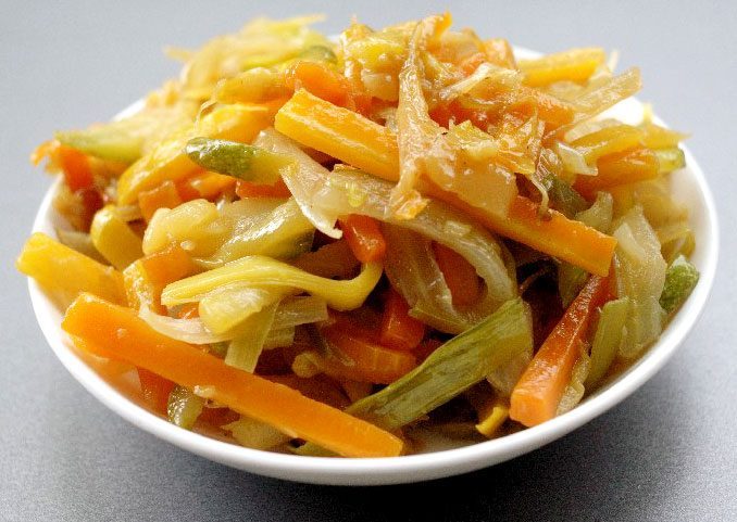 Stir-fried-Vegetables-recipe
