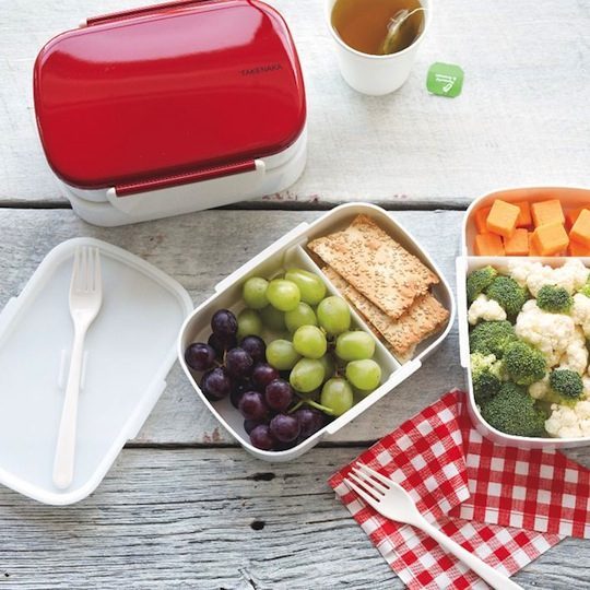 Tips for a Healthy Lunch Box