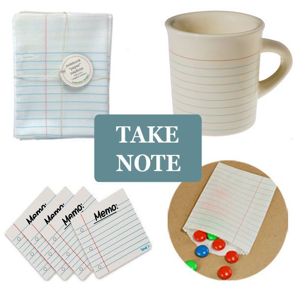 Take Note: Back-to-School Inspired Goodies