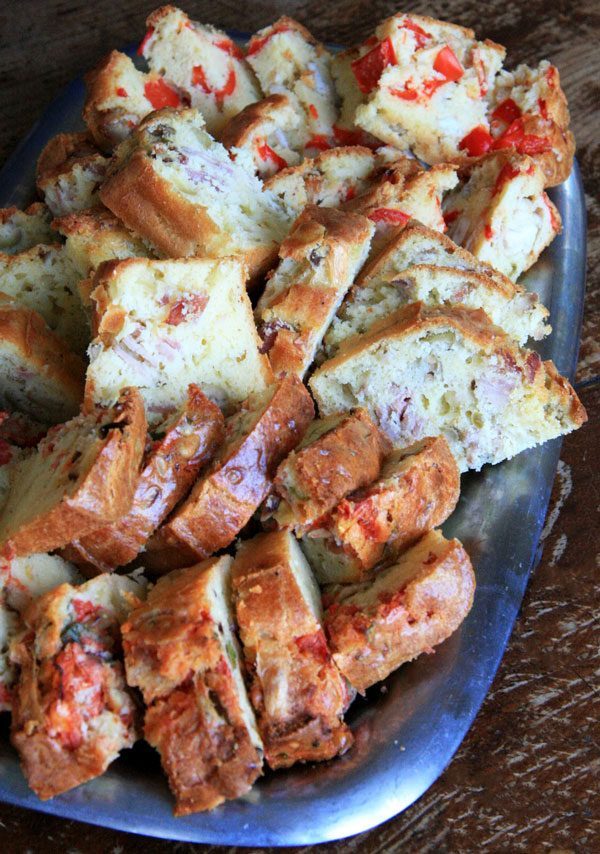 Savory Quick Breads with 3 Variations