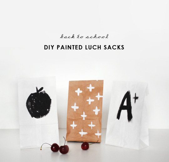 diy lunch bag back to school