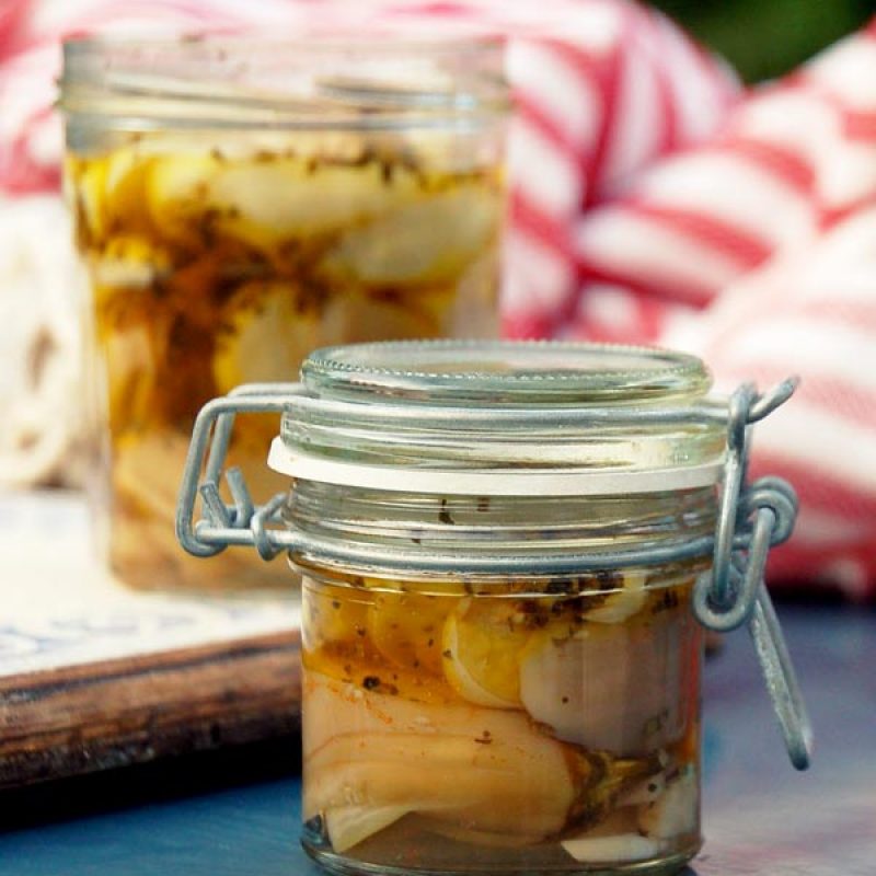 Canned Eggplant Recipe — Eatwell101