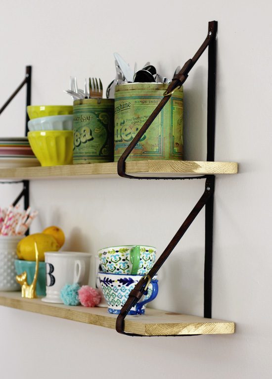 diy floating shelves