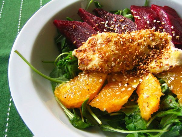 recipe Salad with Beet image