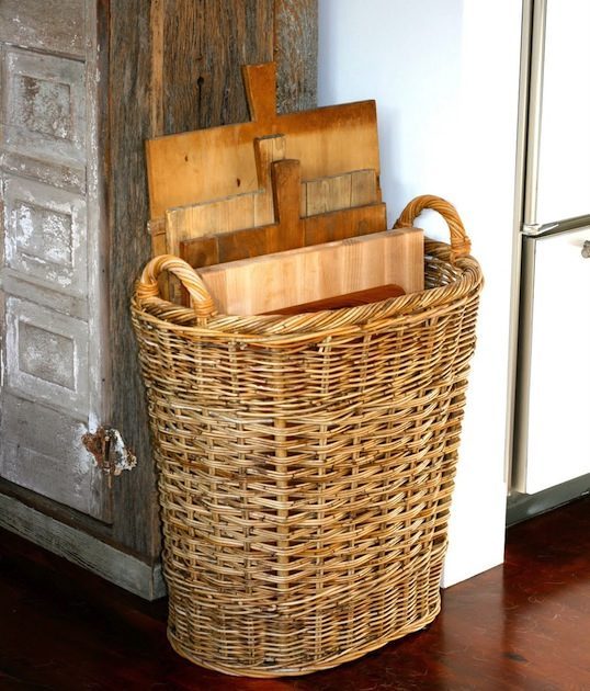 Cutting boards storage