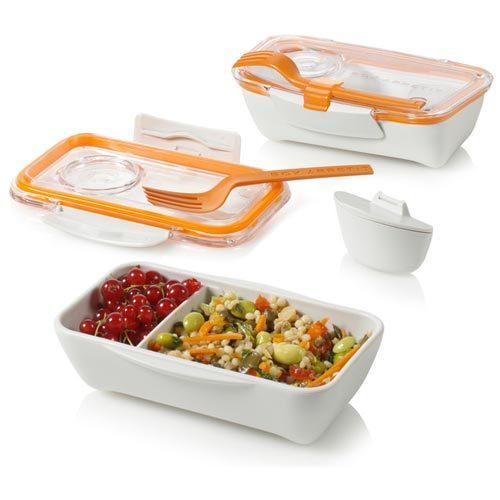 bento box, orange