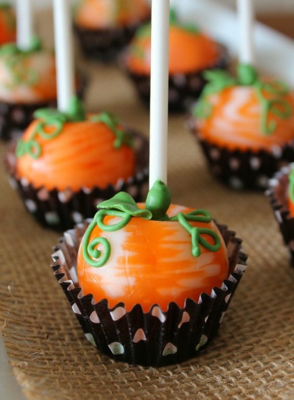 halloween cake pops