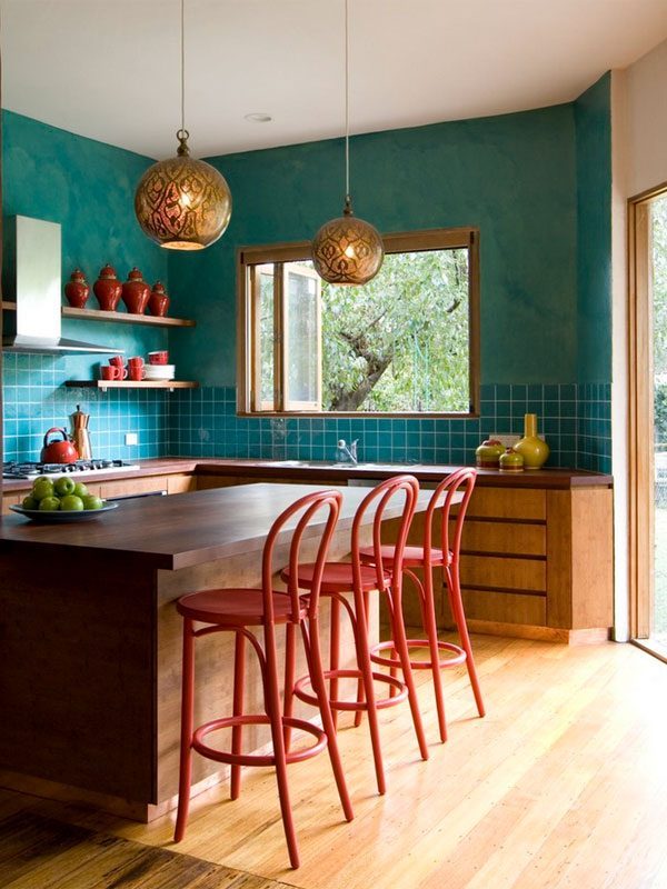 Colorful-Kitchen-Design