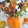 Cool DIY Pumpkin Vase Centerpiece thumbnail