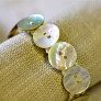 DIY Simple Pretty Button Napkin Rings thumbnail