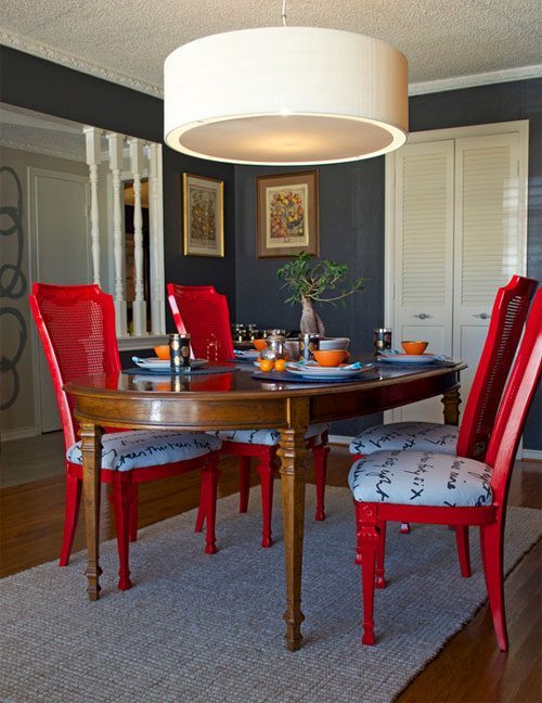 Dining Room Chair Makeover