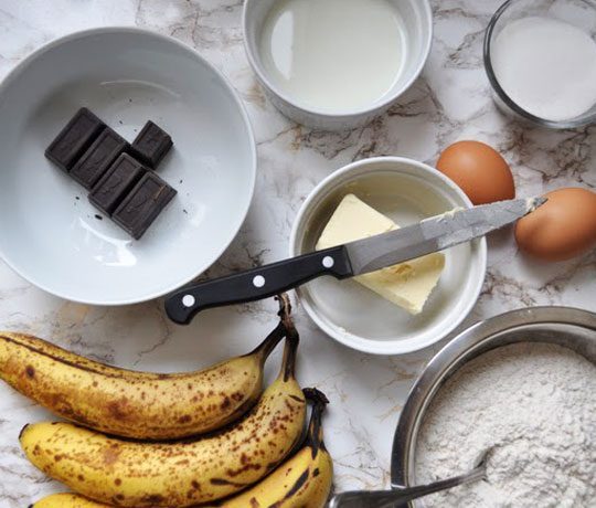 Easy banana bread recipe