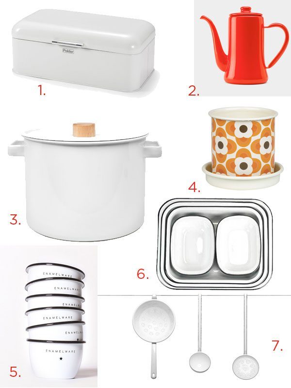 Enamelware products