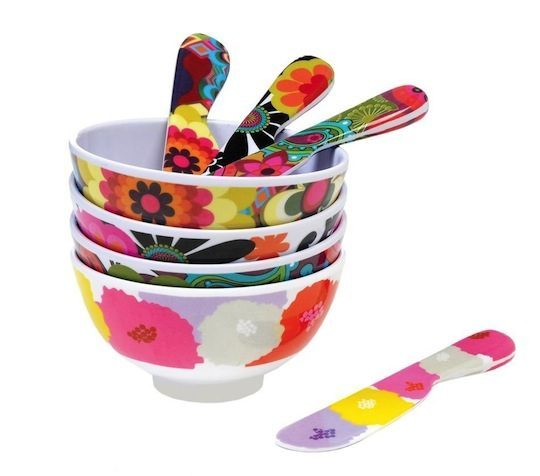 French Bull 4 1:2 Inch Melamine Bowls Set of 4