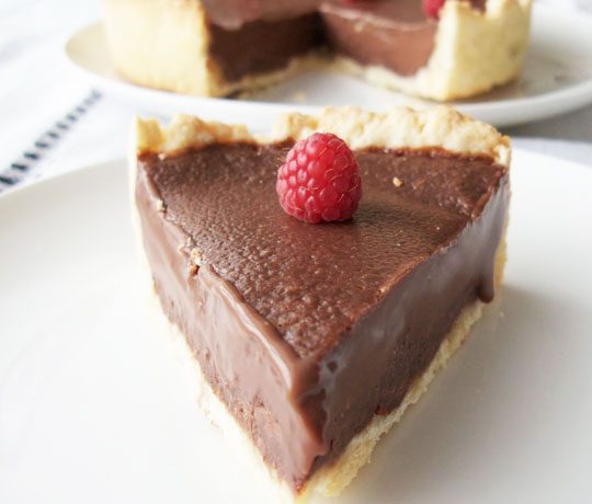 BEST Chocolate Tart recipe