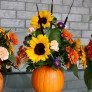 Gorgeous Pumpkin Vase Centerpiece thumbnail