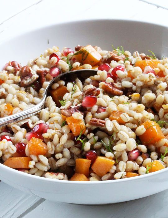 Pearl Barley Salad recipe