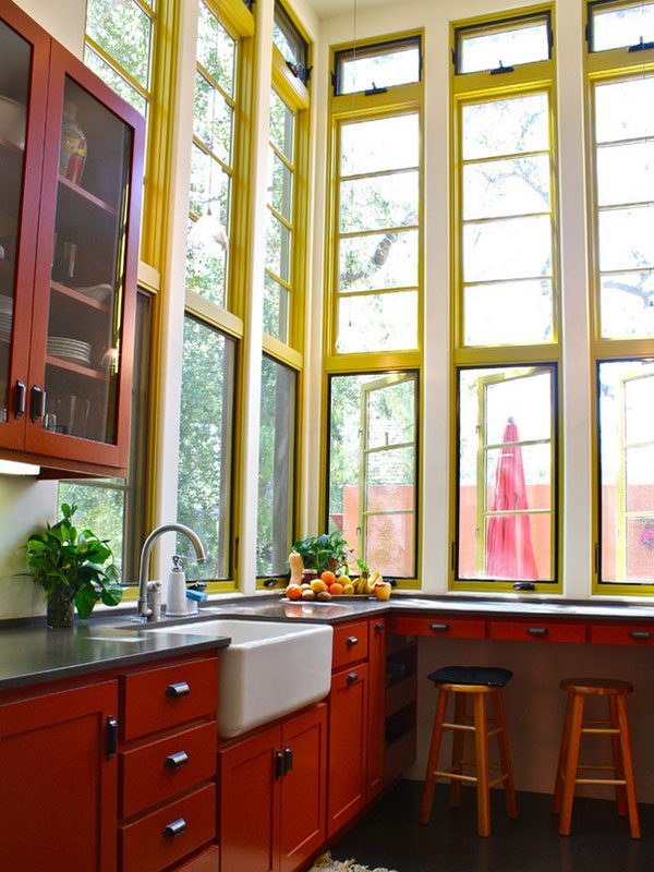 Pretty-colorful-kitchen