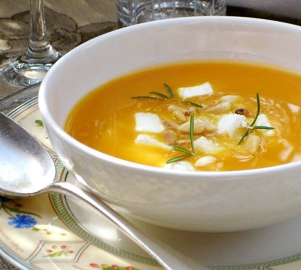 Pumpkin soup recipe