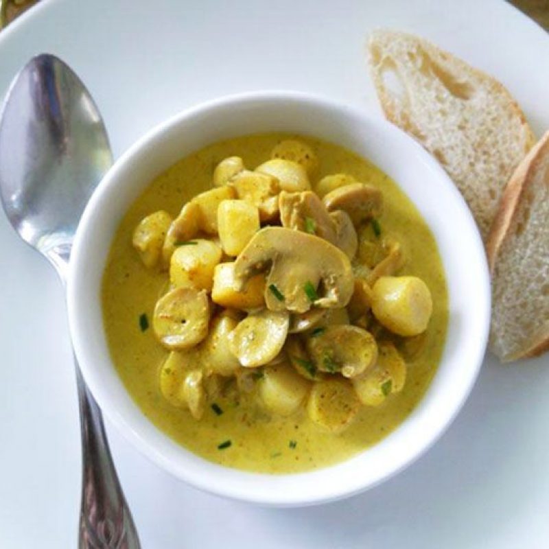 Honey Curry Scallops Recipe — Eatwell101