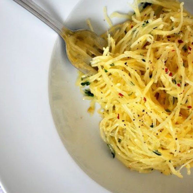 Spaghetti Squash Stir Fry Recipe — Eatwell101