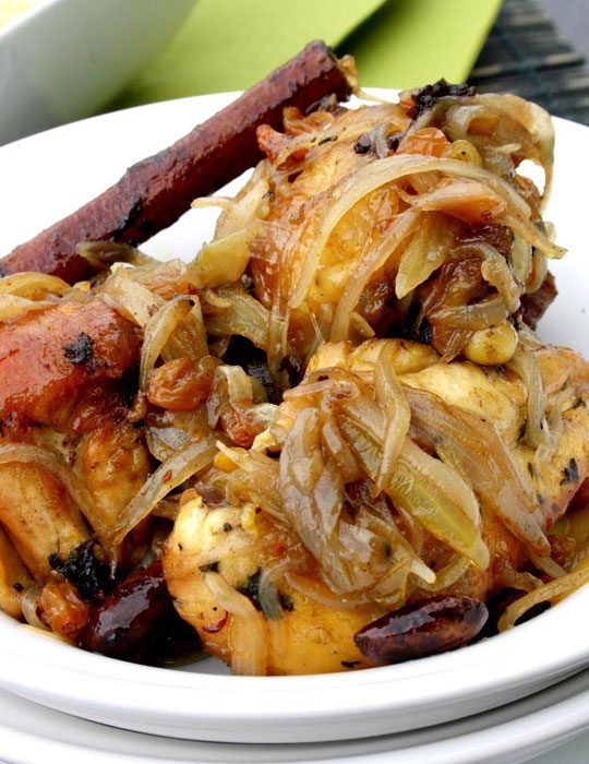 Braised Chicken with Caramelized Onions