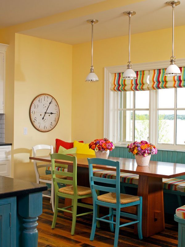 Sunny-and-colorful-kitchen