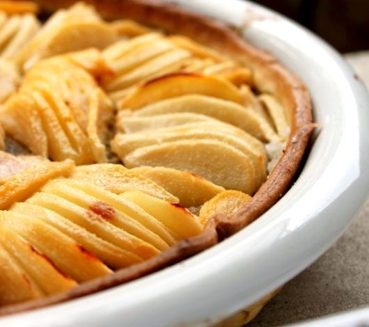 pear Tart Recipe image