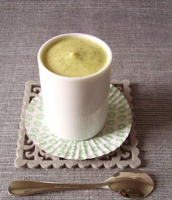 Parmesan Zucchini Soup