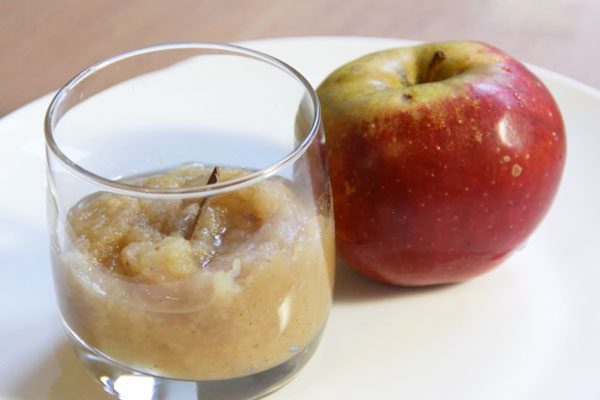how to make applesauce